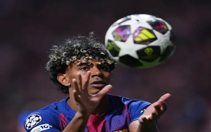 قبل المونديال.. لامين جمال أفضل لاعب في الدوري الإسباني | رياضة